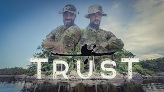 TRUST  OFFIZIELLER TRAILER  Team Outdoor amp Survival Experiment am Limit [upl. by Adalbert]