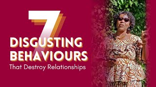 7 Most Disgusting Behaviours That Destroy Relationships [upl. by Enriqueta]