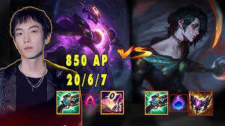 SALLY USE XERATH 850 AP USE SKILL SO PAINFUL [upl. by Demodena]