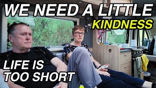 IT COSTS NOTHING TO BE KIND  VANLIFE SCOTLAND [upl. by Colleen]