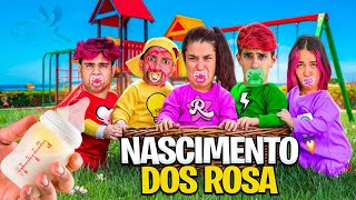 O NASCIMENTO DOS ROSA Zero anos de idade [upl. by Demha927]