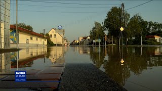 Sytuacja hydrologiczna jest rozwojowa lecz stabilna Nie ma zagrożenia dla zdrowia i życia [upl. by Natka]