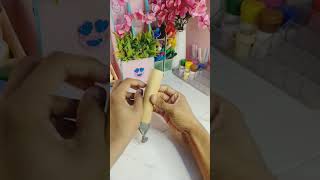 DIY Party popper at Home 🎉❤️ shorts diy viral partypopper wasteideas craft song [upl. by Rosemarie793]