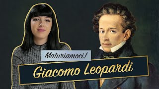 Giacomo Leopardi  Vita e pensiero [upl. by Yenhoj]