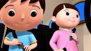 Buckle Up for Safety 🚗 The Seat Belt Song for Kids  Fun Baby Songs  Classic Baby Songs [upl. by Darla]