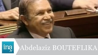 Abdelaziz Bouteflika à lAssemblée Nationale  Archive INA [upl. by Odlanier]