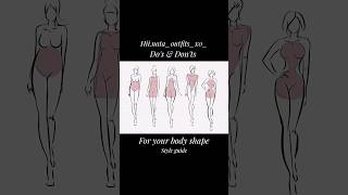 Dos and donts for your body shape 20s  inverted triangle  fashion meesho aesthetic shorts [upl. by Adamsen852]