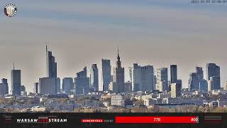 Warszawa na żywo  Warsaw livestream warsaw live poland warsawlivestream [upl. by Sheepshanks]