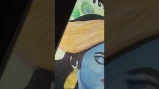 krishna ji sudama ji painting 🎨🎨🎨 vrialshort shortvideo art [upl. by Virendra]