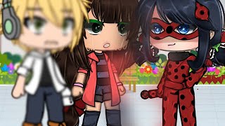 Hello my name is Zuzie  Miraculous Ladybug  Gacha Life Meme  YourLocalBlueberry [upl. by Naesad175]