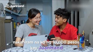 Legit na loan app Sagot ka ni JuanHand [upl. by Arihay]