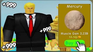 Donald Trump Mega Muscle Gain [upl. by Thompson]