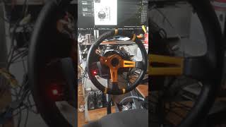 Thrustmaster t300 rs psu  power supply replace and overclock  overvoltage now at 35v mod [upl. by Nolyar]