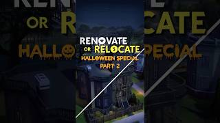 Renovating the Goth Manor Renovate or Relocate Ep20 shorts [upl. by Colley]