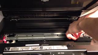 How to Change ink Cartridge Epson Printer noneom refillable ink FAST VERSION review [upl. by Adev782]