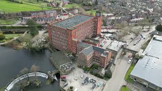 Belper East amp North Mills amp River Gardens Derbyshire [upl. by Savitt]