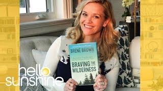 Book Club Reveal  Jan 2018  Braving the Wilderness by Brené Brown [upl. by Jessamine383]