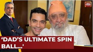 ‘Dad’s Ultimate Spin Ball We Never Saw Coming’ Actor Angad Bedi’s Tribute [upl. by Annavoeg]