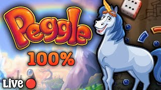 🔴│Can I 100 PEGGLE pt 4│🔴 [upl. by Tteraj]