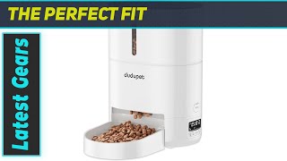 DUDUPET Cat Feeder The Ultimate Convenience [upl. by Ymrej]