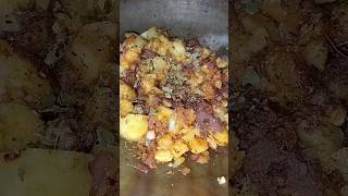 आलू का चोखा short  ytshort  food  the Rajjo food [upl. by Elodea78]