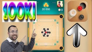 Carrom Pool Unbelievable Tips and Tricks Road To My First 100K [upl. by Oflodor691]