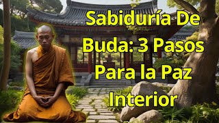 Cómo Superar la Ansiedad y Depresión con la Sabiduría de Buda 3 Pasos para la Paz Interior [upl. by Saidel928]