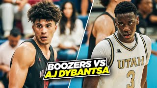 1 Player vs 2 Player In The Nation Face Off In Championship Game  AJ Dybantsa vs Boozer Twins [upl. by Nnayhs642]