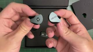 Oriveti OD100 amp OD200 Unboxing Best iem unboxing experience ive ever had [upl. by Feodor]