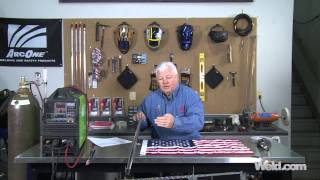 Stainless Steel Flag Pole Repair  TIG Time [upl. by Berghoff]