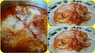 Melanzane alla parmigiana ricetta classica siciliana  ricetta semplice e veloce [upl. by Eirrod]