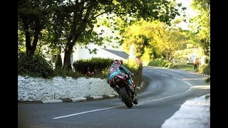 Isle of Man TT 2018  Bottom of Barregarrow  Pure Sound  HD [upl. by Nagram]