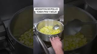 RECETA DE HIGADITOS O ASADURITA DE POLLO MUY RICA EN HIERRO [upl. by Nede921]