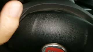 How to remove AirBag on Fiat Grande Punto [upl. by Fedak]