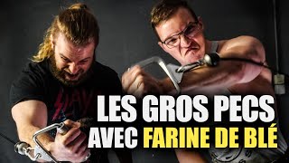 Je montre à Farinedeble comment annihiler les pecs [upl. by Pete389]