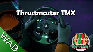 Thrustmaster TMX Wheel and Pedal review  Xbox and PC [upl. by Stag112]