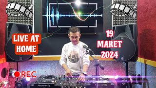 DJ FREDY LIVE AT HOME 19 MARET 2024 MALAM RABU [upl. by Parris]