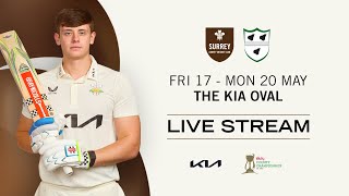 🔴 LIVE Surrey v Worcestershire  DAY ONE  Vitality County Championship [upl. by Denn]