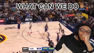 WE NEED TO DO BETTER Lakers vs Nuggets Game 1 Full Highlights  2024 WCR1 [upl. by Fabriane]