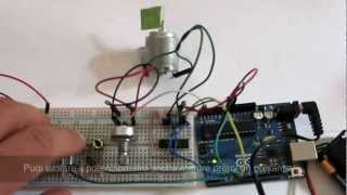 Tutorial Motore DC Arduino [upl. by Atipul]