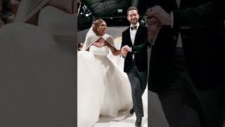 Serena Williams and Alexis Ohanian SHARE THEIR ROMANTIC LOVE ❤ STORY 💖shorts love celebrity [upl. by Ameluz141]