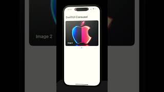 SwiftUI Create a Stunning Timed Carousel Component 🔥 [upl. by Bamford]