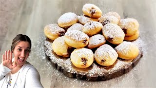 Make Your Own Donuts Nutella Filled Donuts Bomboloni Krofne [upl. by Tdnarb]