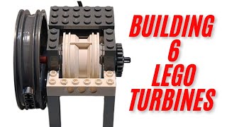 building lego high pressure turbine [upl. by Odelia]