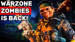 Warzone Zombies Is Now Here [upl. by Demakis226]