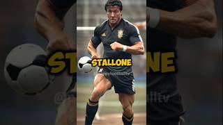 What if Sylvester Stallone Played Football shorts football whatif [upl. by Aerehs381]