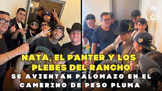 NATANAEL CANO EL PANTER BÉLICO Y LOS PLEBES DEL RANCHO EN ELCONCIERTO DE PESO PLUMA EN CDMX [upl. by Naicul]