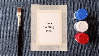 Very easy poster colour drawing for beginnersposter colour painting ideas125 [upl. by Trenna]