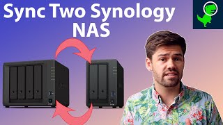 Keep Multiple Synology NAS in Sync with Synology Drive Sync [upl. by Meenen]