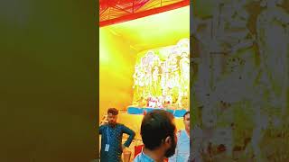 Durga Puja pandalhindufestival gopiganj bhadohi vlogs [upl. by Ursuline]